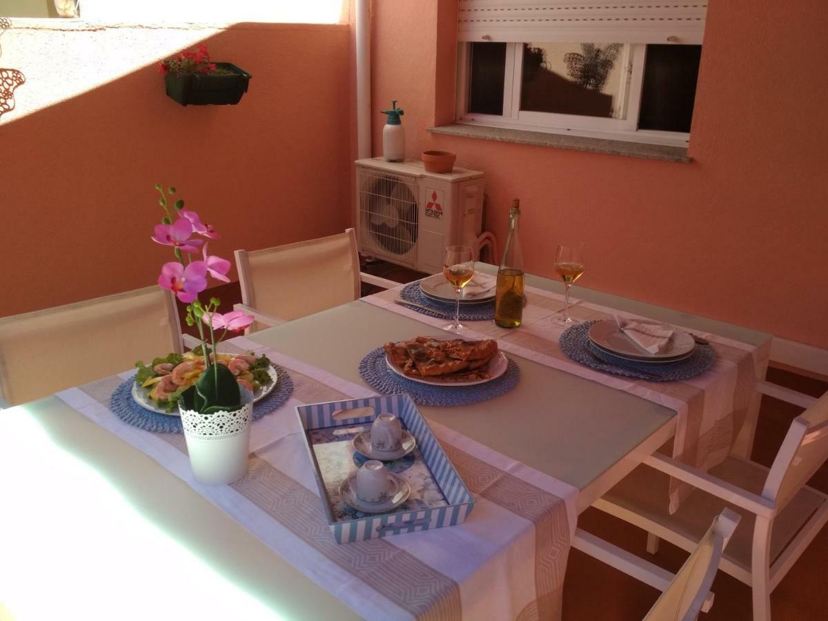 Ferienwohnung Apartamento Portosín Exterior foto